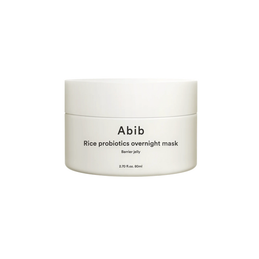  Abib Rice Probiotics Overnight Mask 