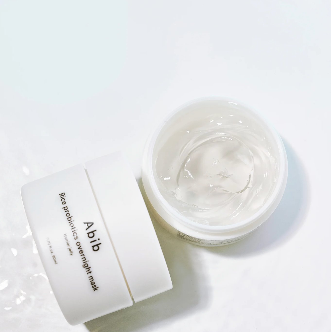  Abib Rice Probiotics Overnight Mask 