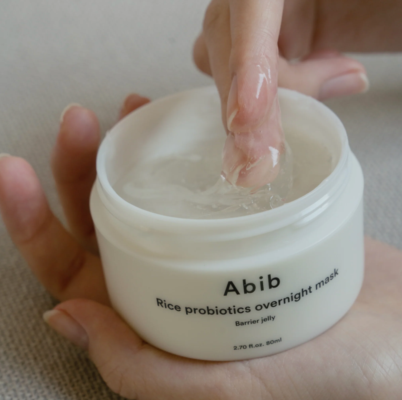  Abib Rice Probiotics Overnight Mask 