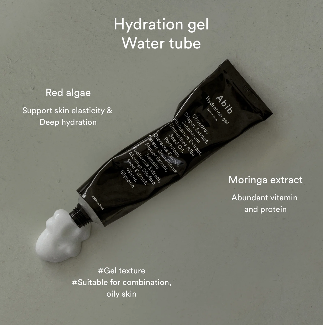 Abib Hydration Gel Water Tube
