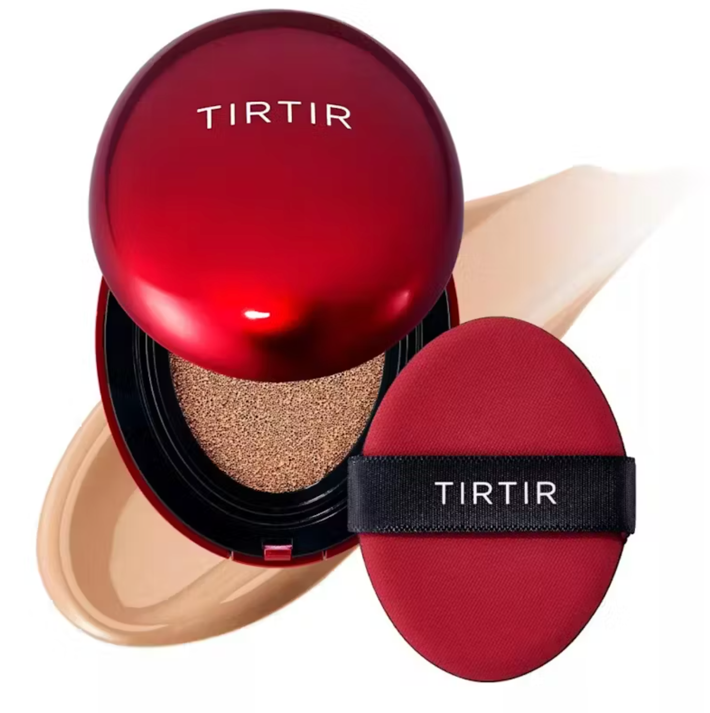 Iconische en meermaals bekroonde TIRTIR Mask Fit Red Cushion is viraal gegaan in Japan, een veegvaste kussen foundation die oneffenheden en roodheid van de huid moeiteloos vervaagt en een zijdezachte en stralende finish achterlaat