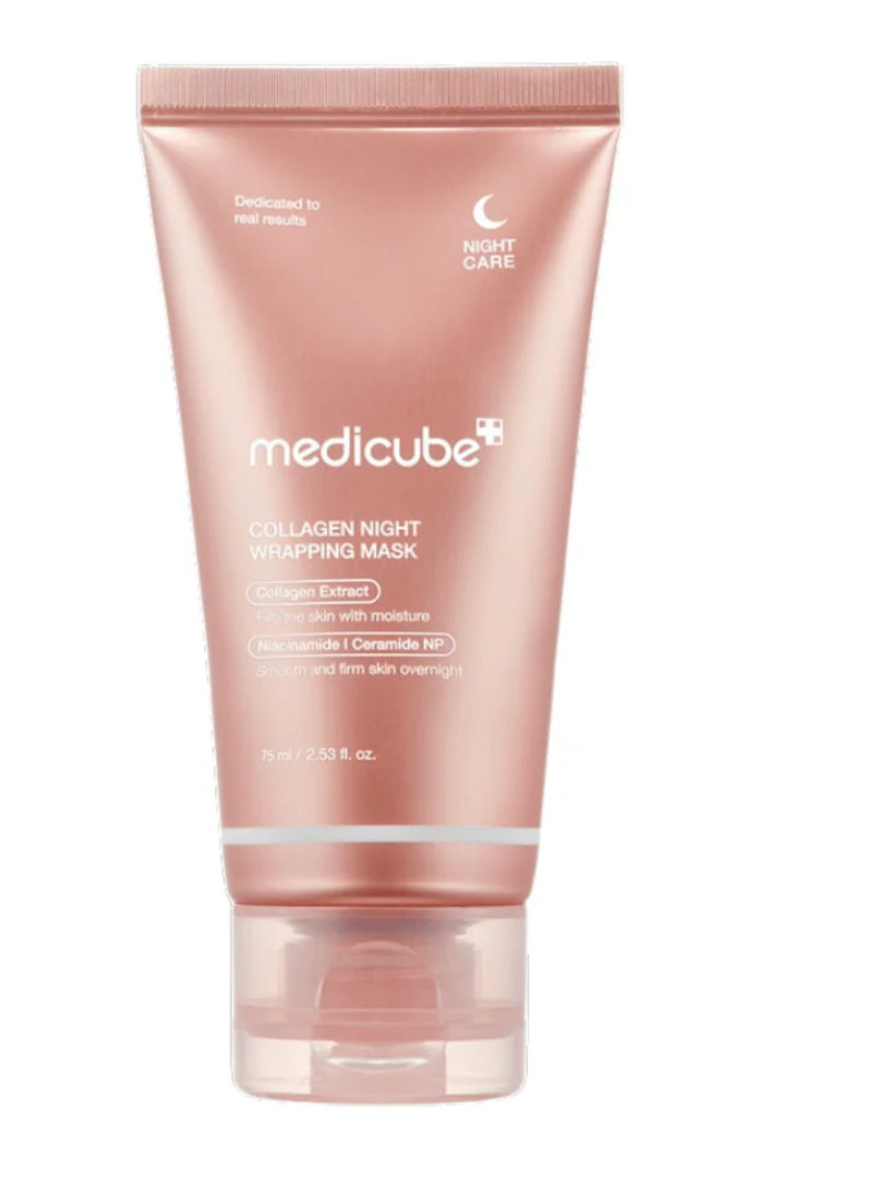 MEDICUBE COLLAGEN NIGHT WRAPPING MASK (75ML)