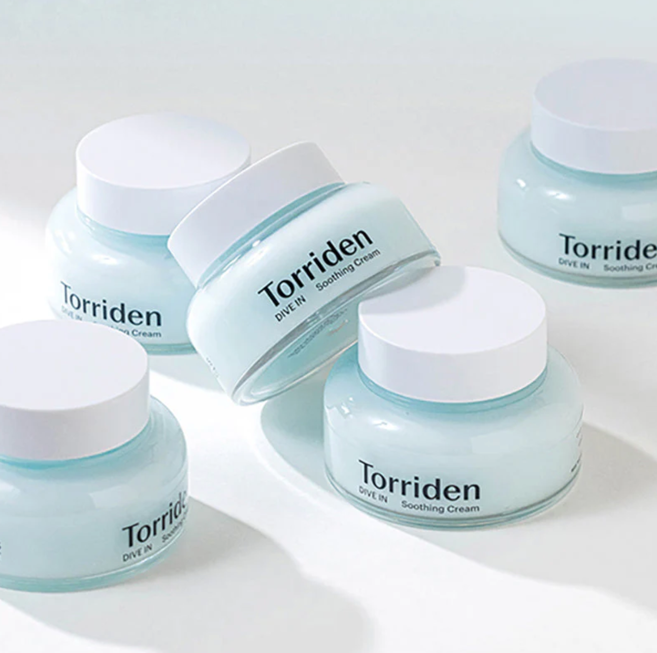TORRIDEN DIVE-IN LOW MOLECULER HYALURONIC ACID SOOTHING CREAM (100ML)