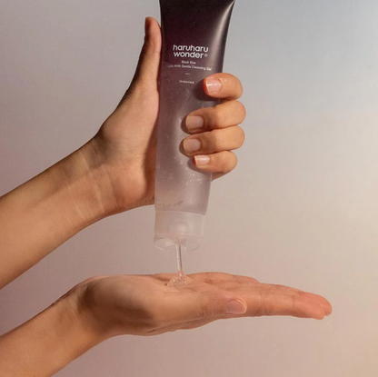 HARUHARU WONDER BLACK RICE TRIPLE AHA CLEANSING GEL (100ML)