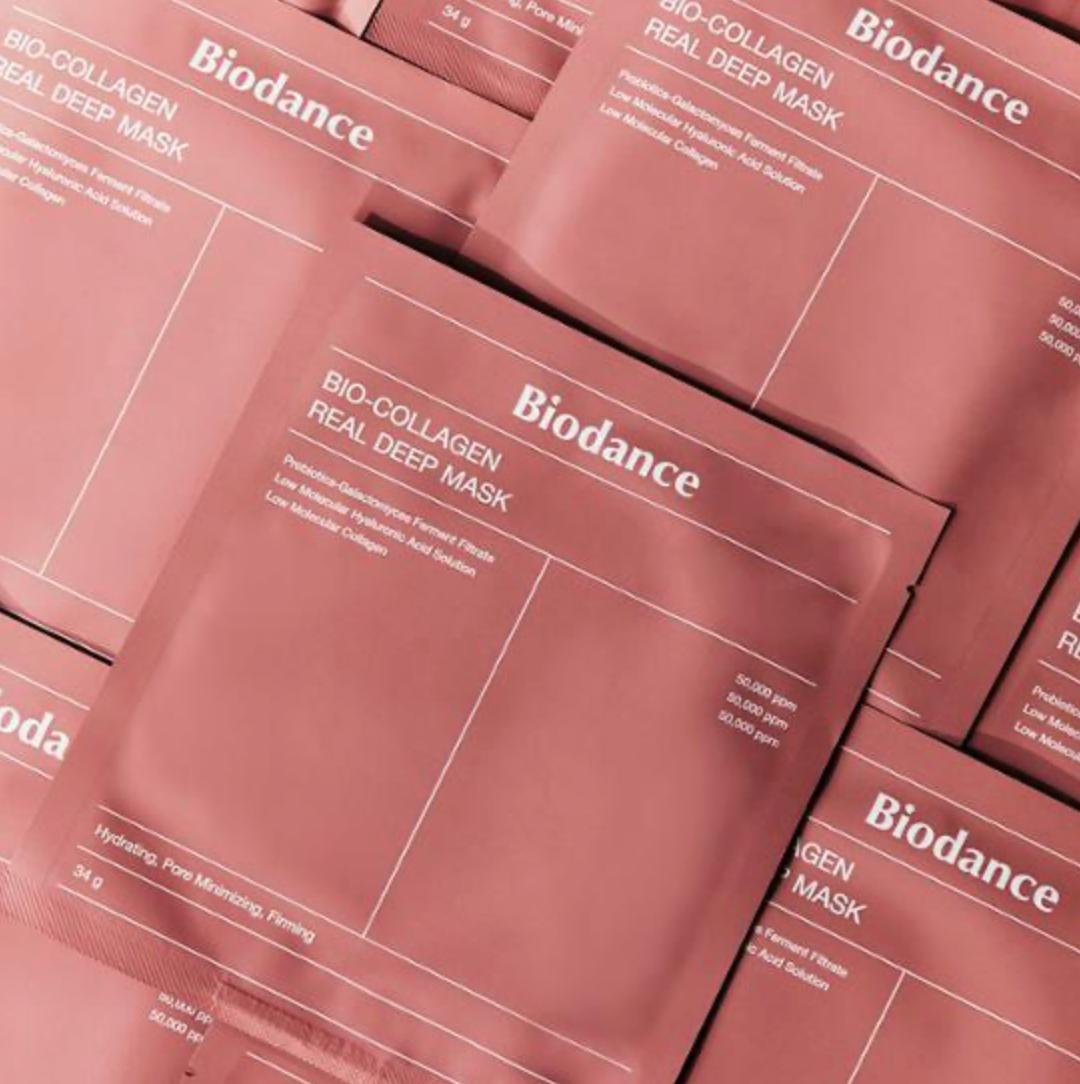 BIODANCE BIO-COLLAGEN REAL DEEP MASK (4 STUK)