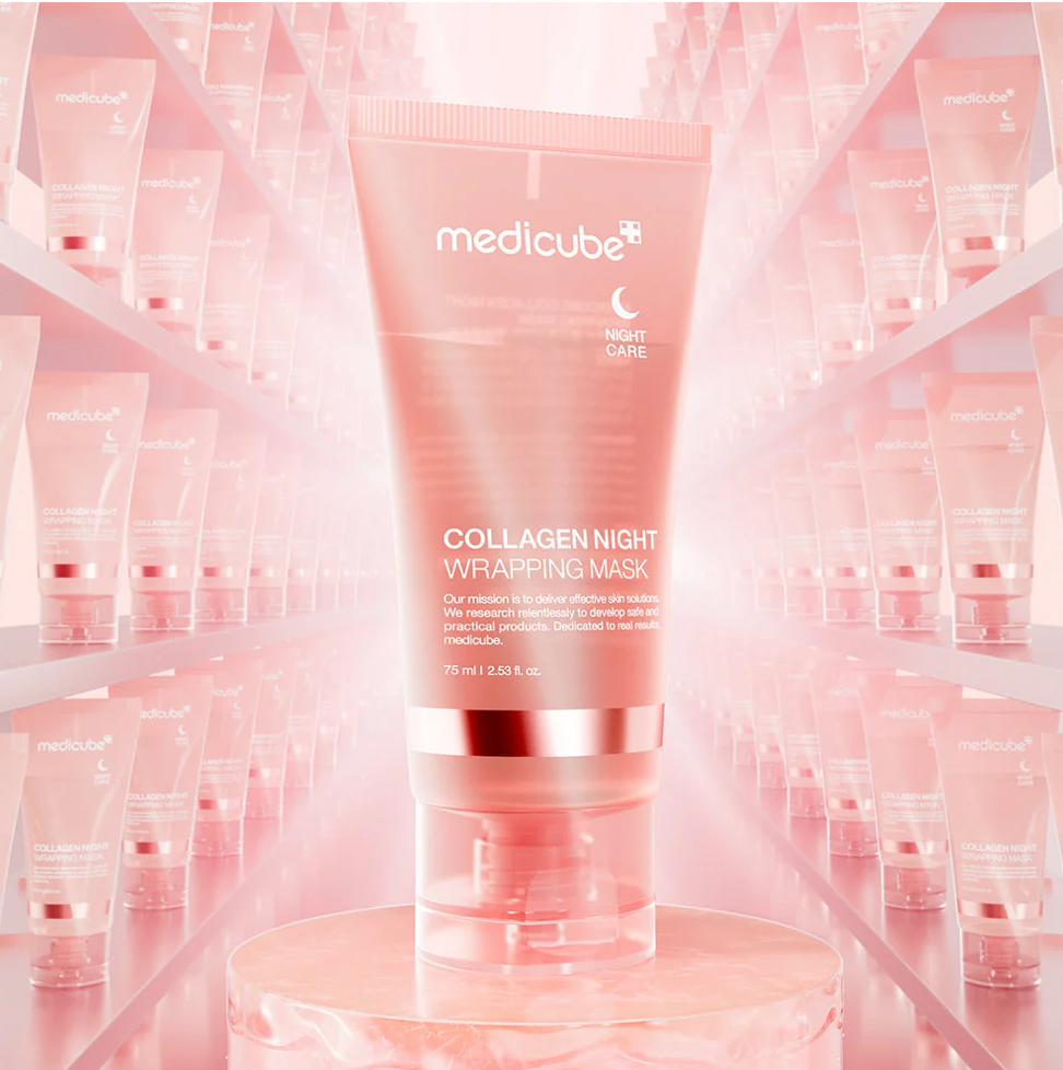MEDICUBE COLLAGEN NIGHT WRAPPING MASK (75ML)