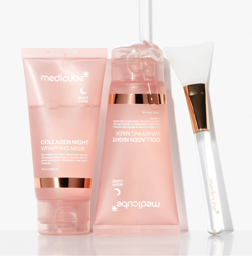MEDICUBE COLLAGEN NIGHT WRAPPING MASK (75ML)