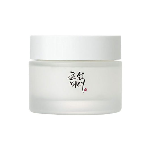  luxueuze voordelen van Dynasty Cream. Verrijkt met hoogwaardige ingrediënten zoals Rijstzemelenwater, Ginseng wortelwater en Niacinamide